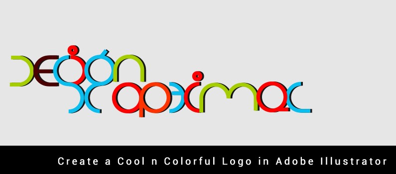 How to Create a Cool and Colorful Logo in Adobe Illustrator