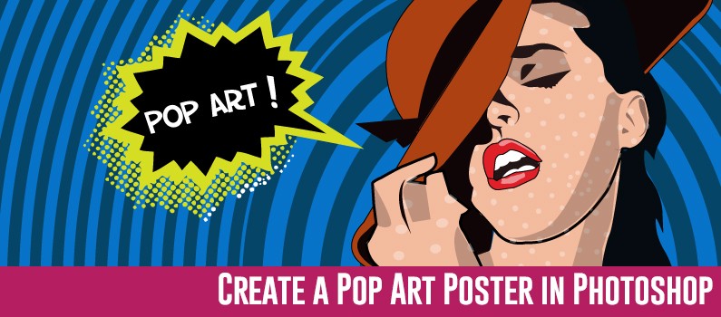How to Create a Cool Pop Art Poster using Adobe Illustrator