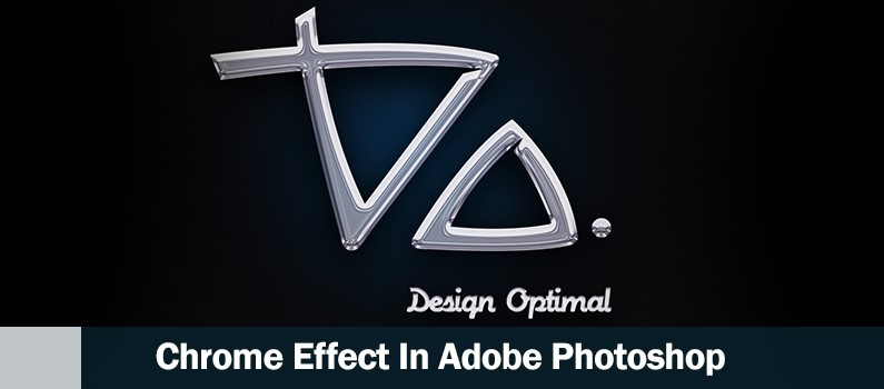 How to Design a Chrome Effect in Photoshop