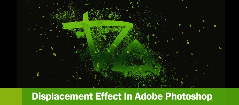 How to Create a Displacement Effect using Photoshop