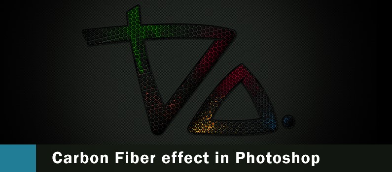 How to Create a Carbon Fiber Text Effect in Photoshop