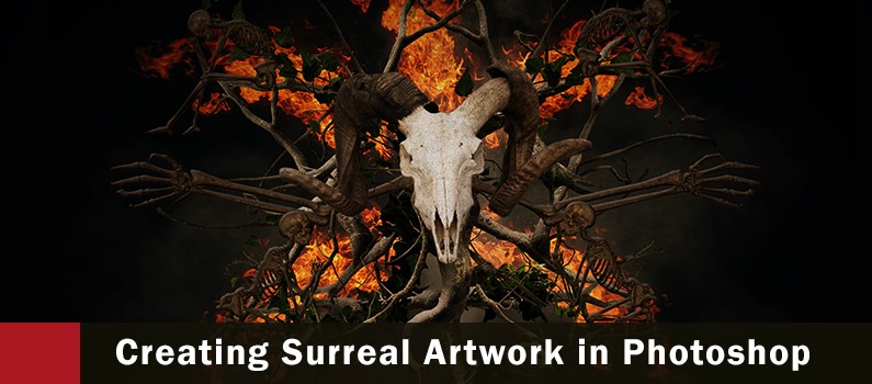 Making of the Slayer – Surreal art in Photoshop
