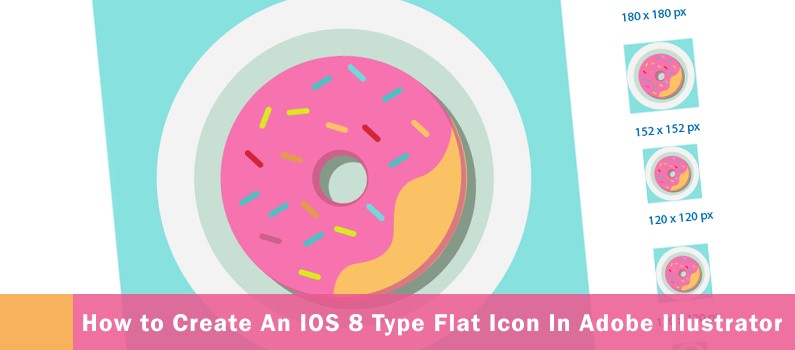 How to Create an iOS 8 Type Flat Icon in Adobe Illustrator